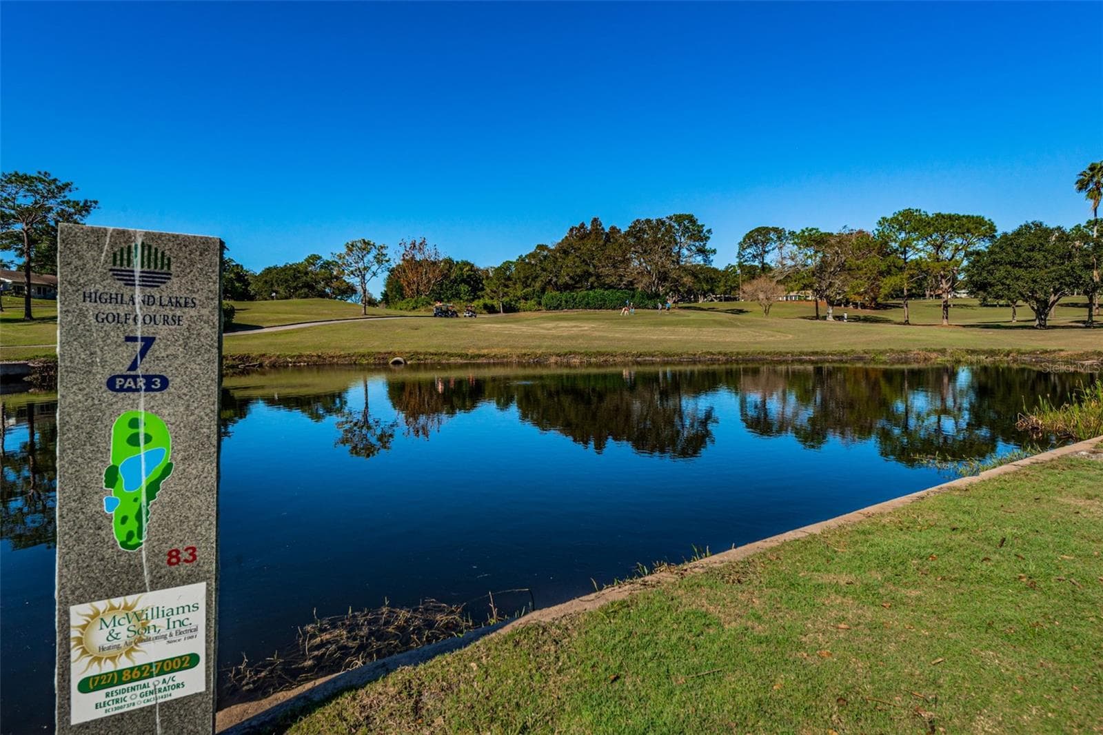 One of 3 Executive Golf Courses - 3097 MISSION GROVE DR, PALM HARBOR