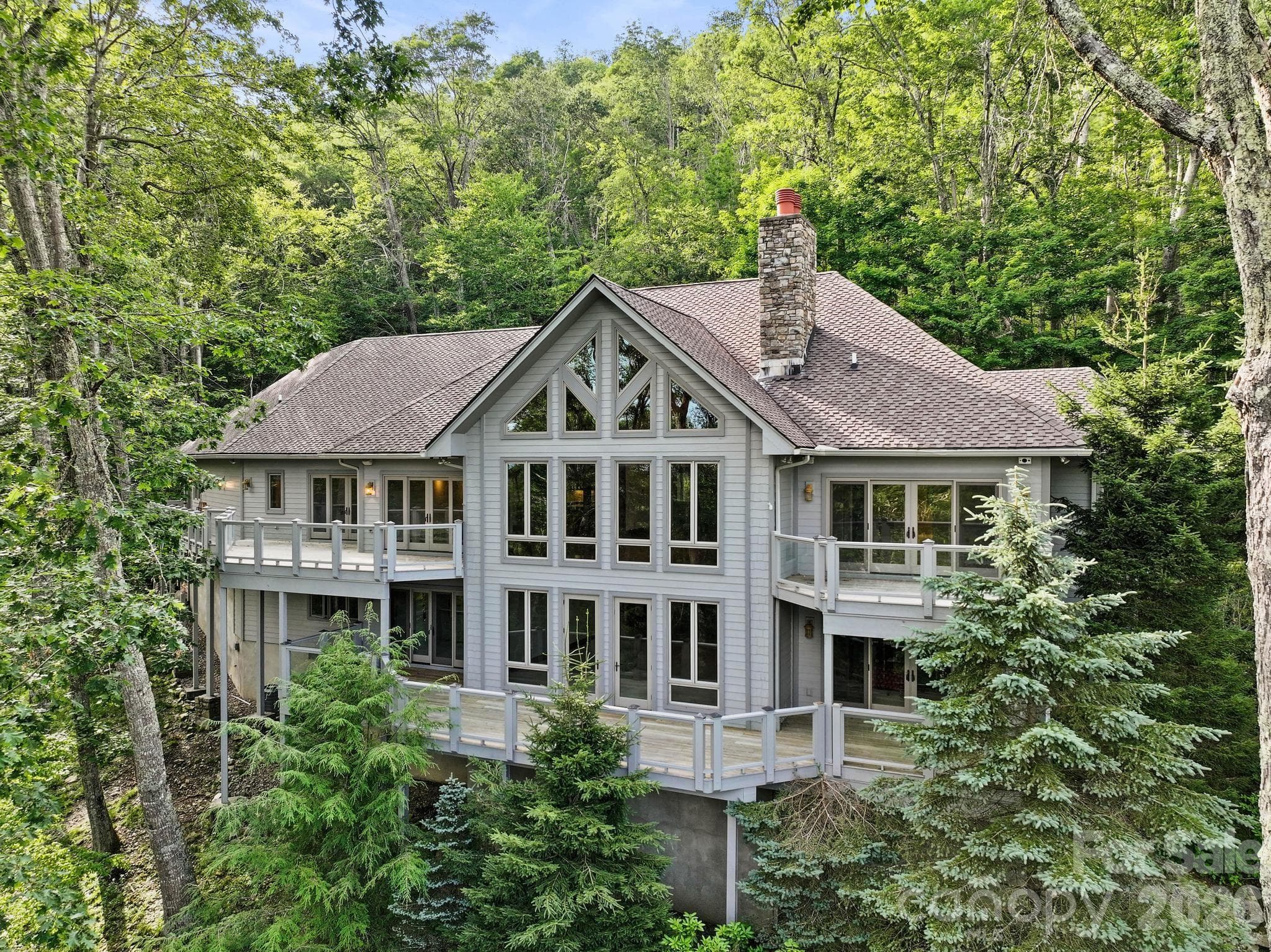 Single Family Residence at 13 Grouse Moor Drive, Linville, photo 2 of 27