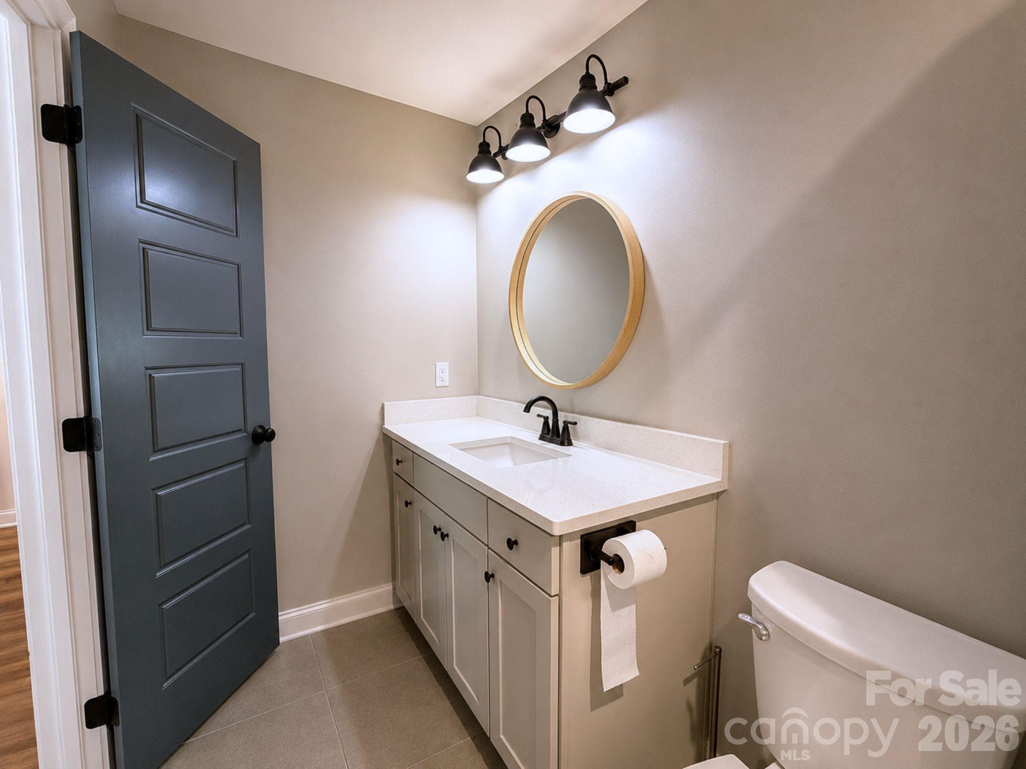 Primary Bathroom – Well-appointed en-suite bath featuring a spacious vanity with solid-surface countertop, modern fixtures, and generous storage. - Chester
