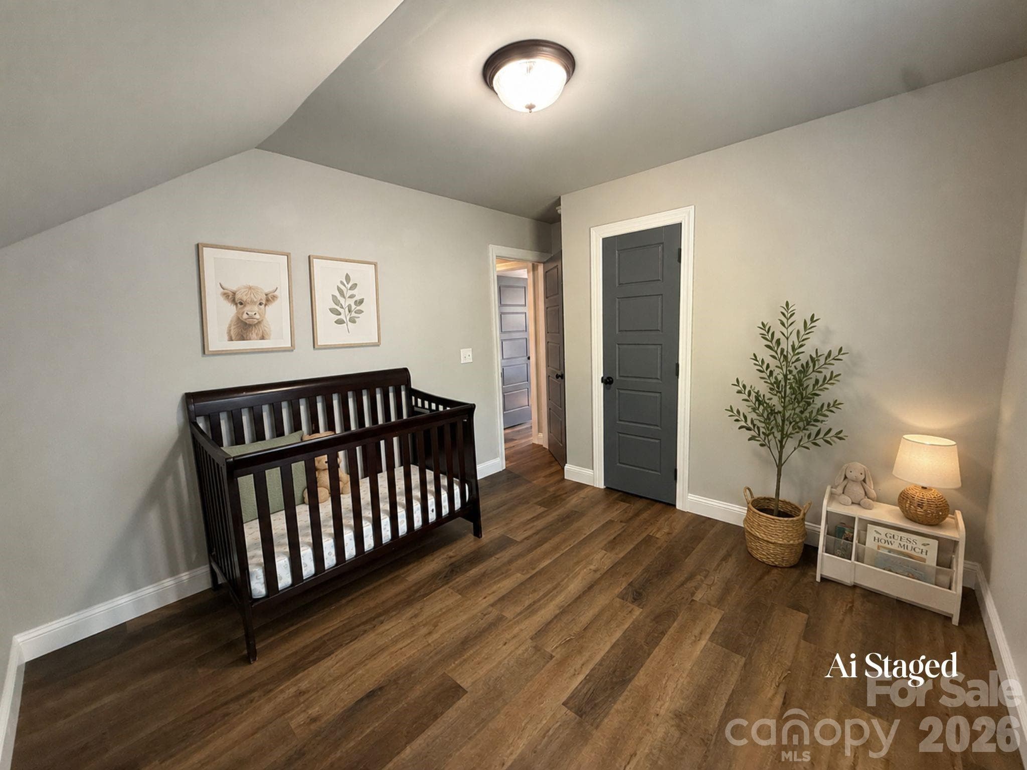 Upstairs Bedroom/Flex Room (Virtually Staged) – Versatile upstairs room with abundant space for a bedroom, nursery, office, or hobby area. Virtually staged to showcase one possible use of the space. - Chester