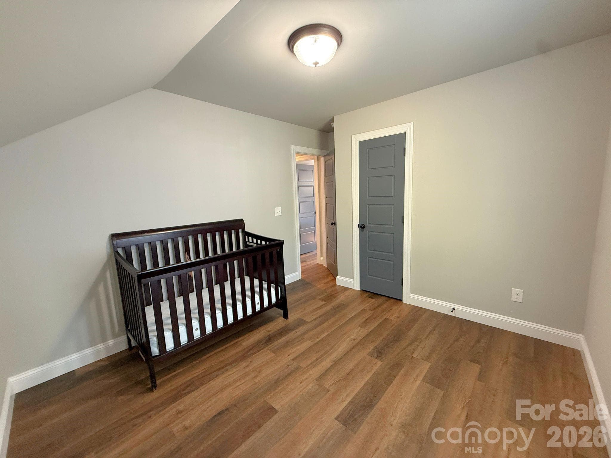 Upstairs Bedroom – Spacious upstairs bedroom with luxury vinyl plank flooring, neutral finishes, and flexible space for a bedroom, office, or playroom. - Chester