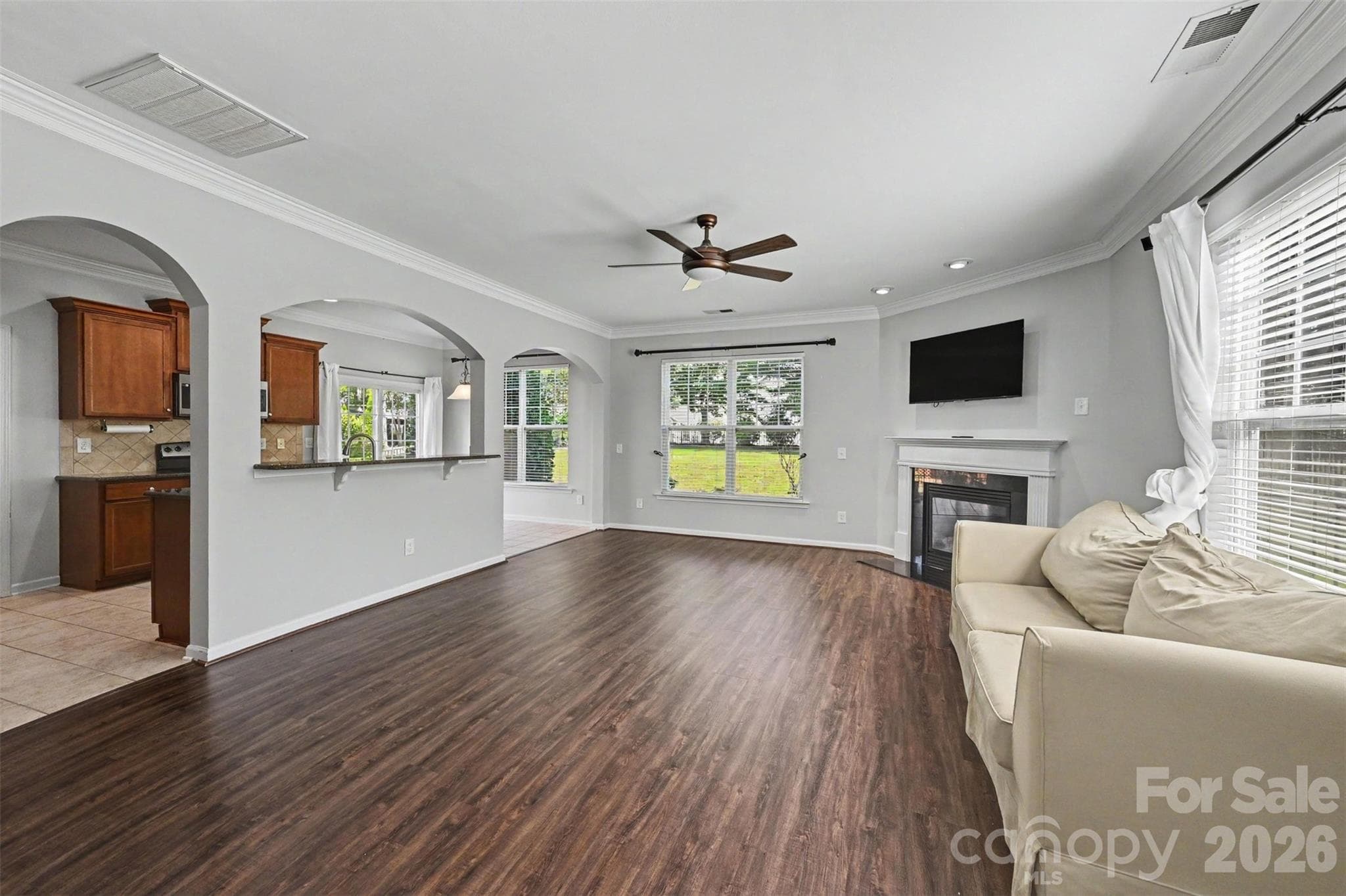 Living Room - Belmont