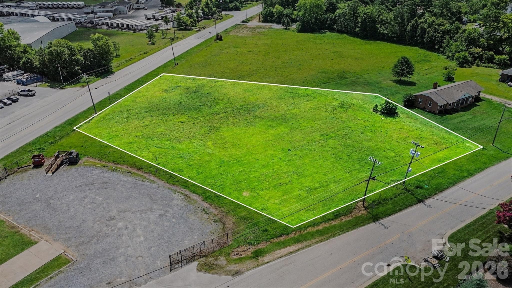 Unimproved Commercial at 163 Porter Road, Rock Hill, photo 2 of 18