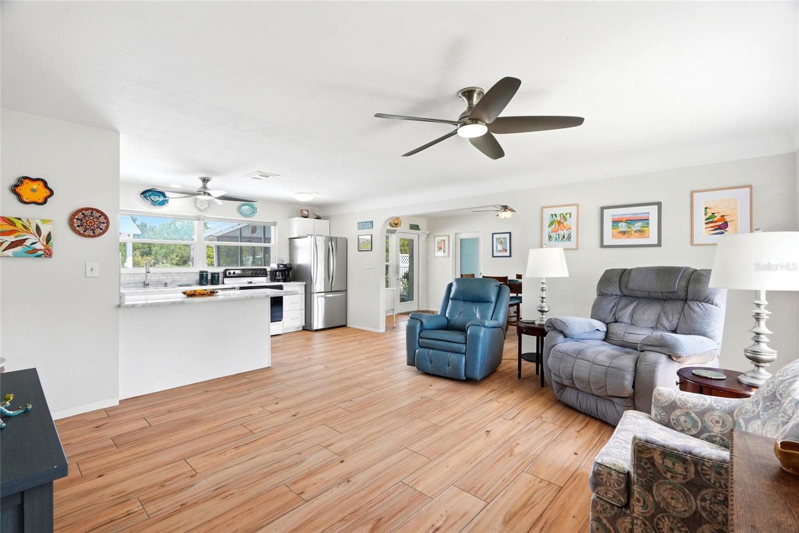 Living room/Kitchen - 4822 60TH WAY N, KENNETH CITY