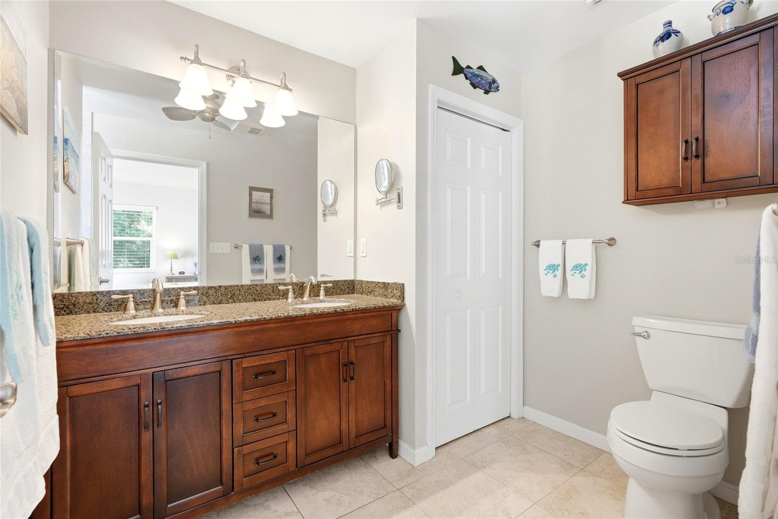 Primary bath - 4822 60TH WAY N, KENNETH CITY