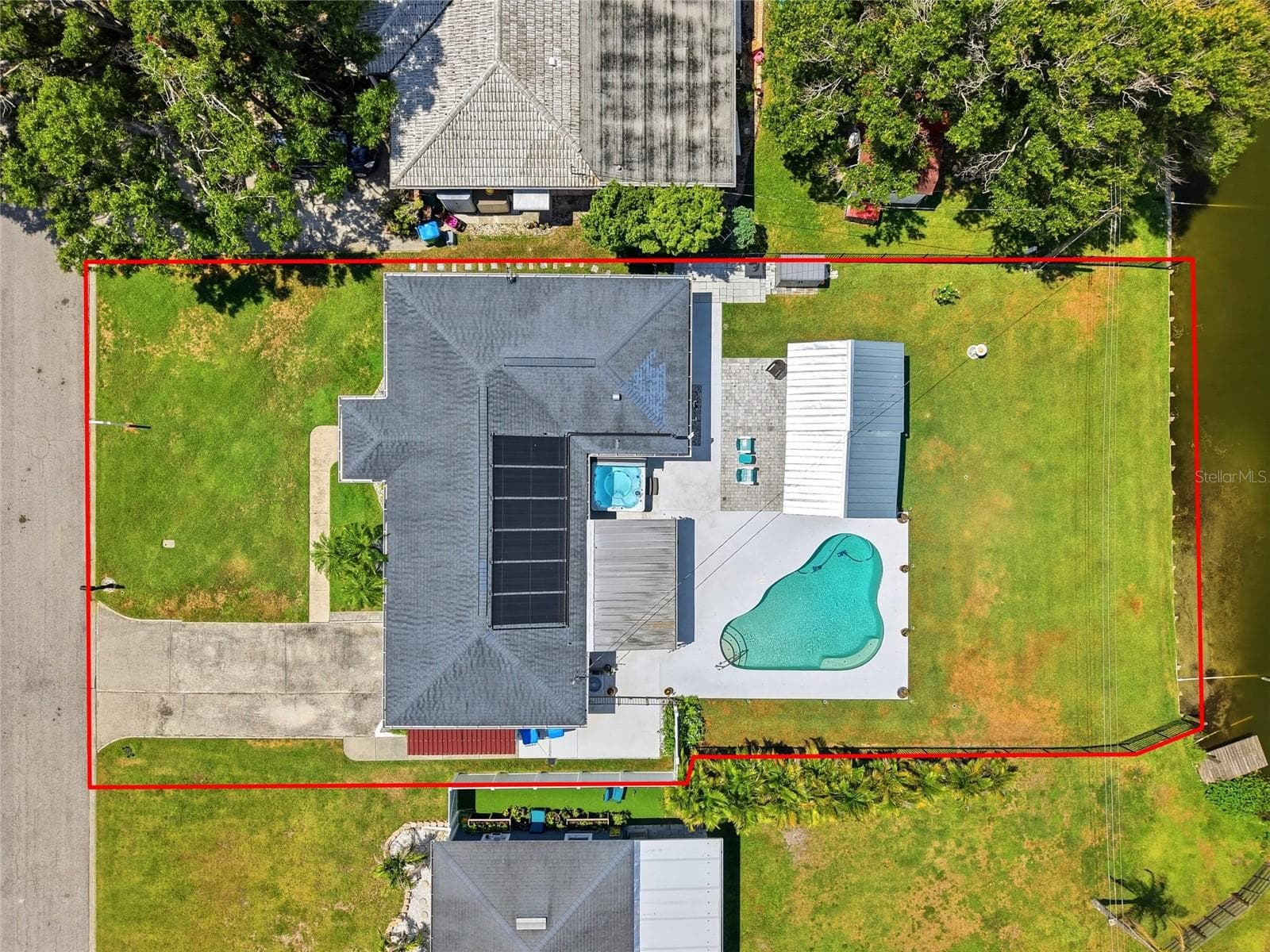 Single Family Residence at 4822 60TH WAY N, KENNETH CITY, photo 33 of 48