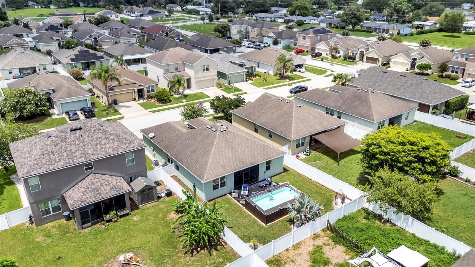 Single Family Residence at 1053 KRENSON WOODS RD, LAKELAND, photo 30 of 36