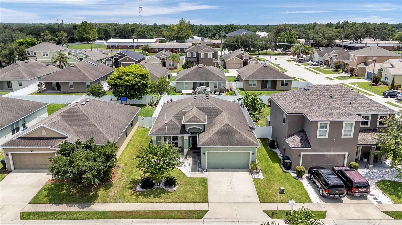 Single Family Residence at 1053 KRENSON WOODS RD, LAKELAND, photo 33 of 36