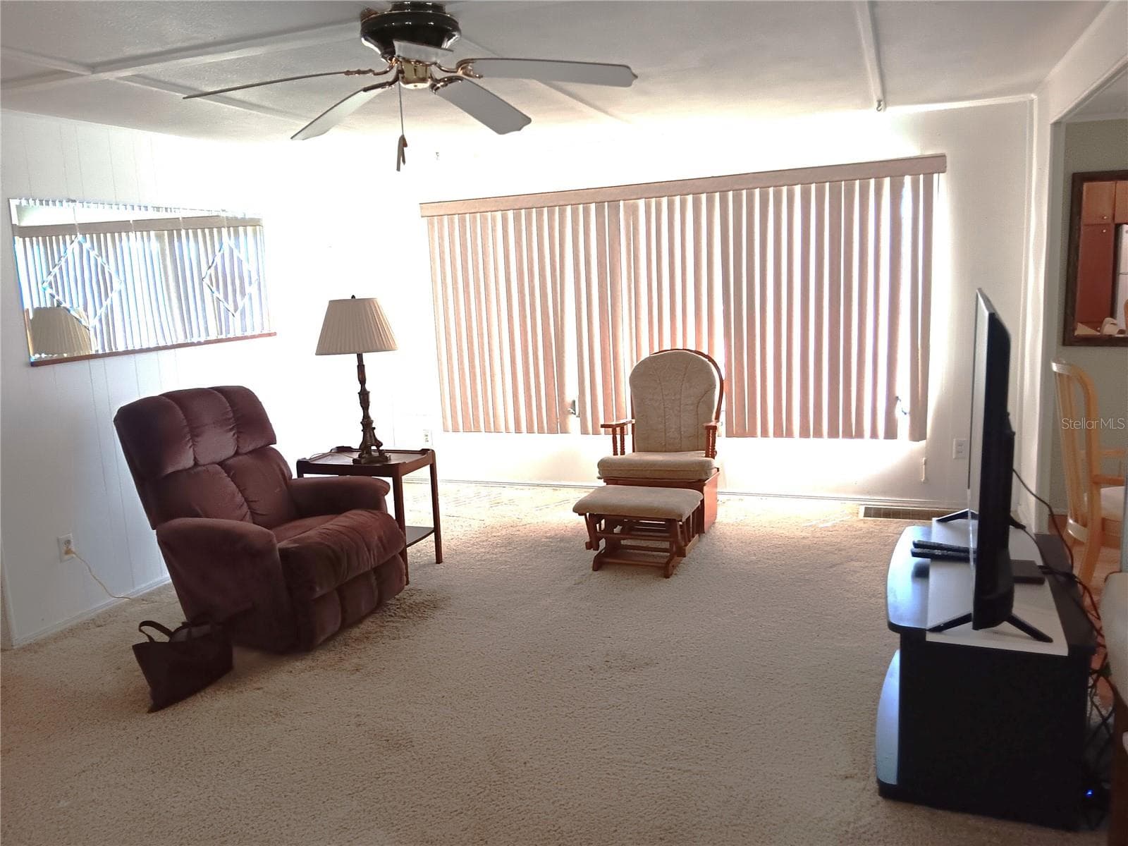 large living room...chairs included - 1781 OLYMPIA FIELDS ST, SARASOTA