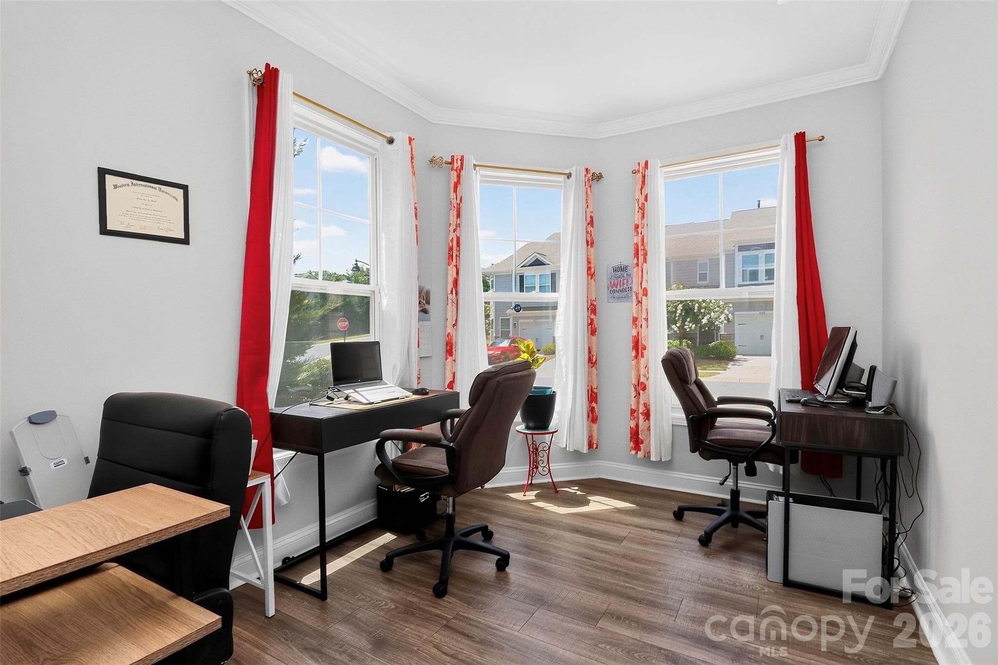 Sunny and spacious office - 1019 Chicory Trace, Clover