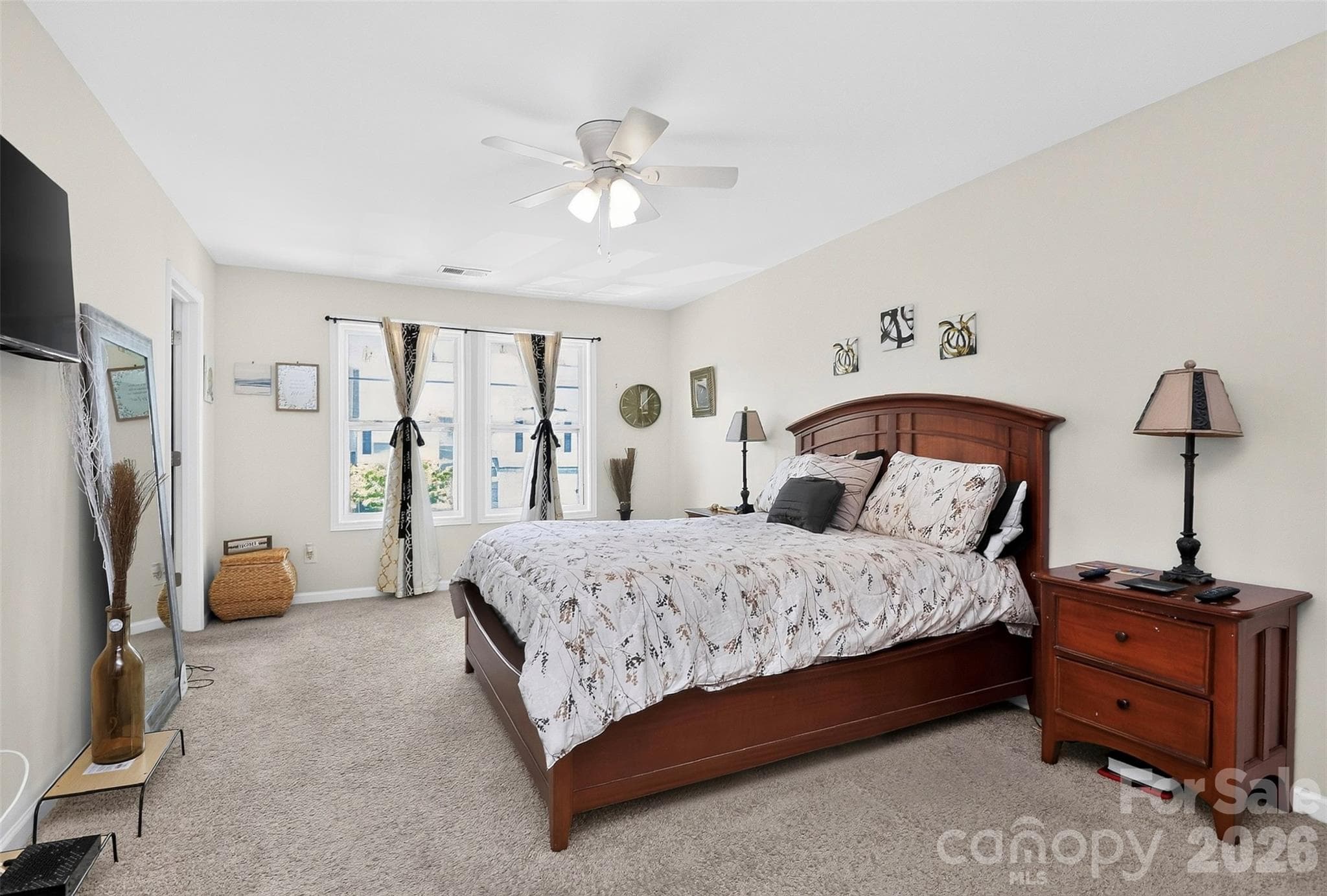 Large primary suite - a true retreat! - 1019 Chicory Trace, Clover