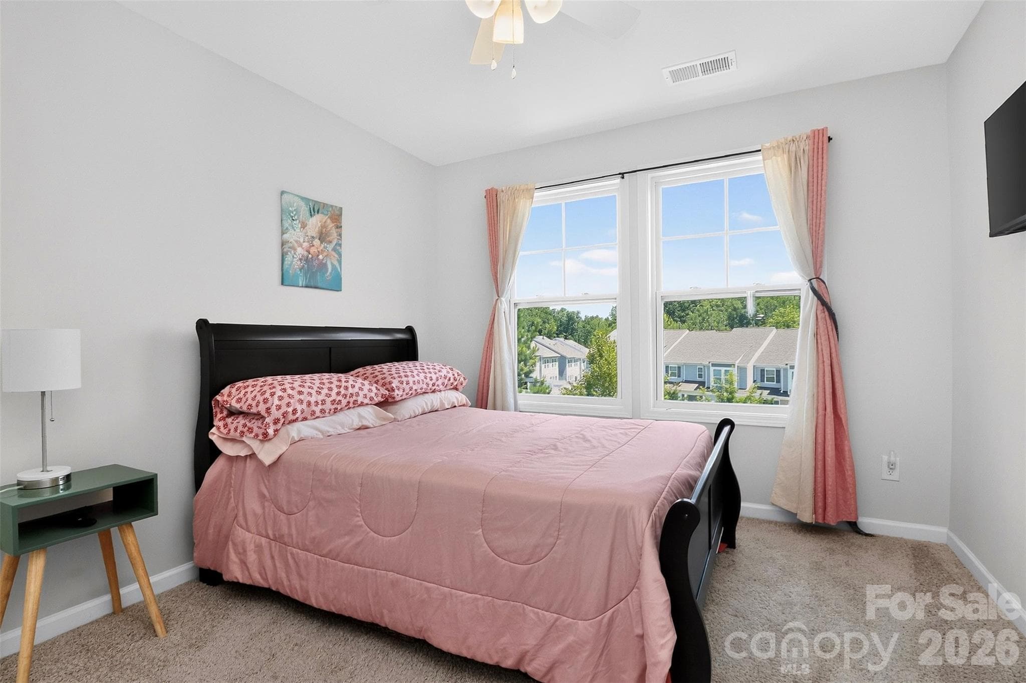 Second bedroom - 1019 Chicory Trace, Clover