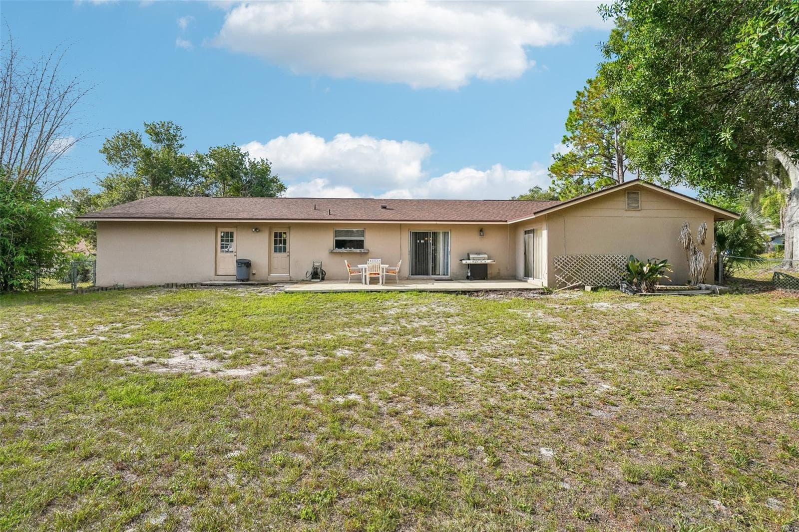 Backyard - 3777 PARKWAY BLVD, LAND O LAKES