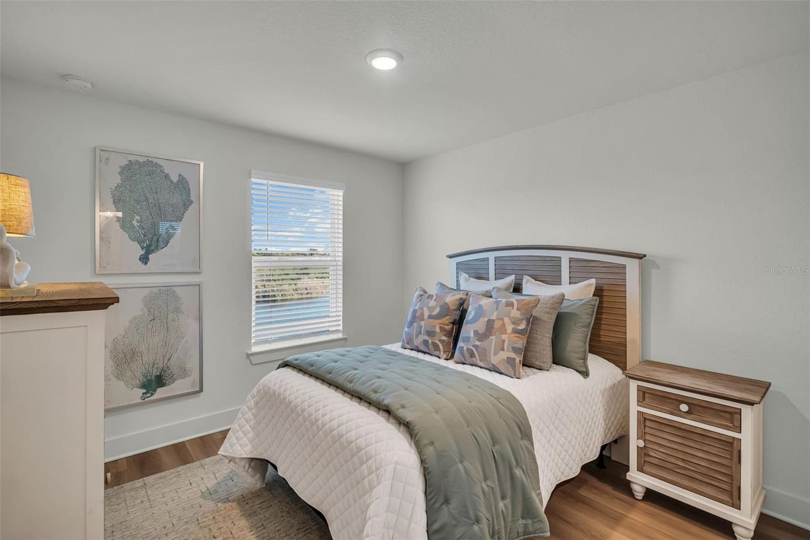 Decorated Guest bedroom 1 - 13978 EMERALD FIELDS DR #Lot 25, HUDSON