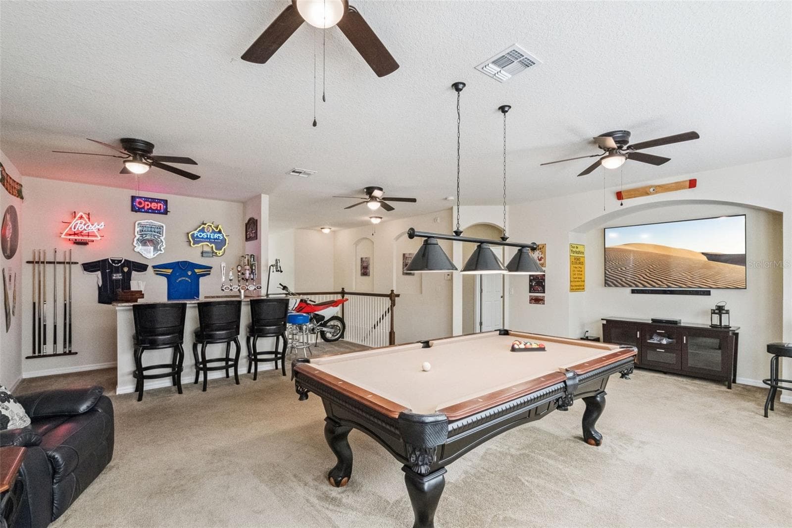 Loft/Entertainment area - 11121 LEMAY DR, CLERMONT