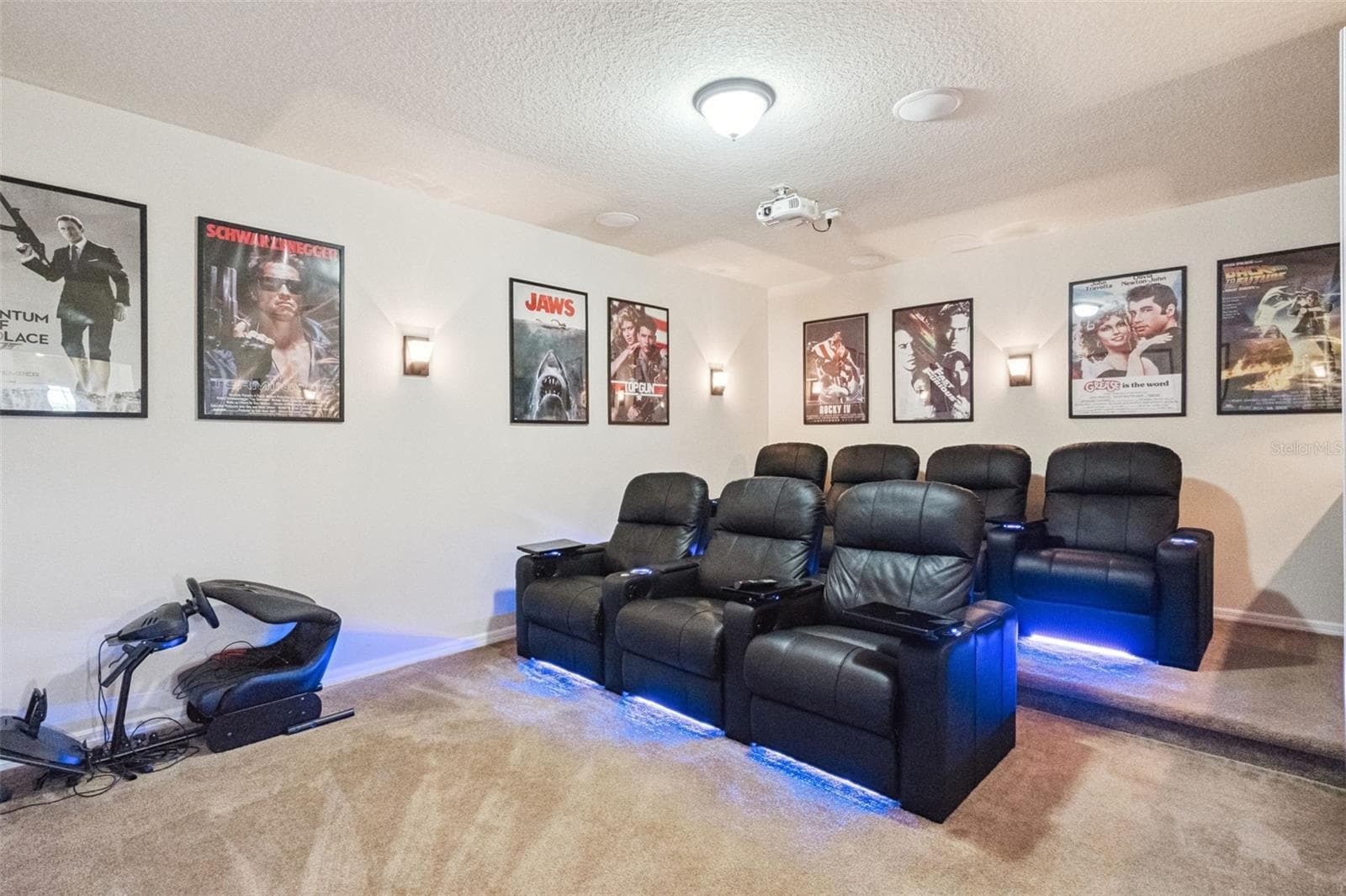 Custom Media Room! - 11121 LEMAY DR, CLERMONT