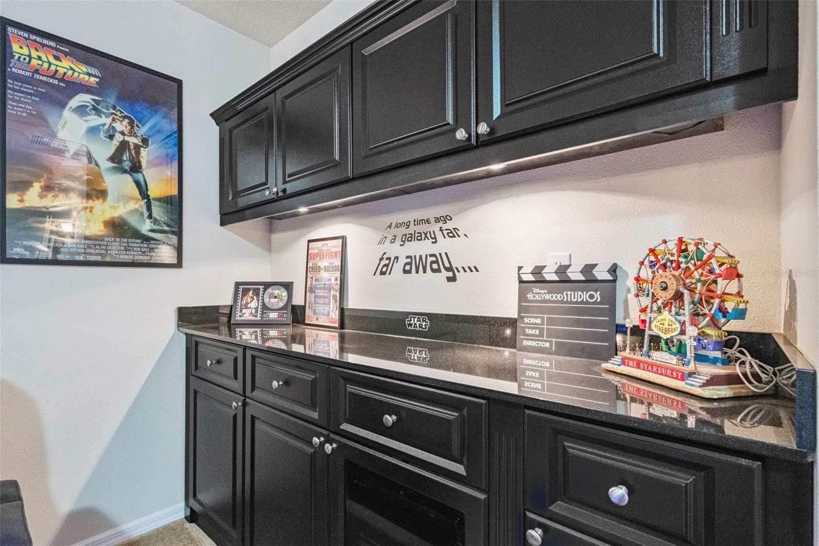 Refreshment Center in Media Room - 11121 LEMAY DR, CLERMONT