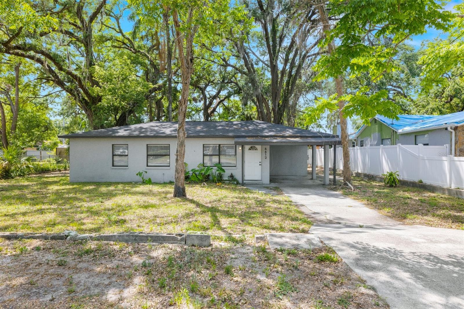 Home Front - from street - 6612 N 23RD ST, TAMPA