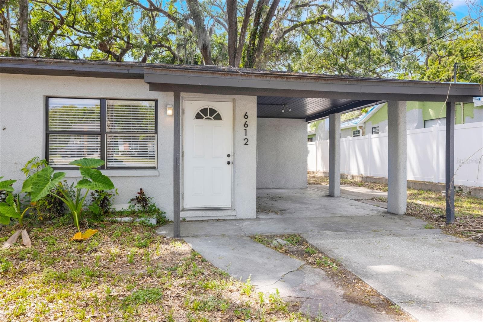 Front Door - 6612 N 23RD ST, TAMPA