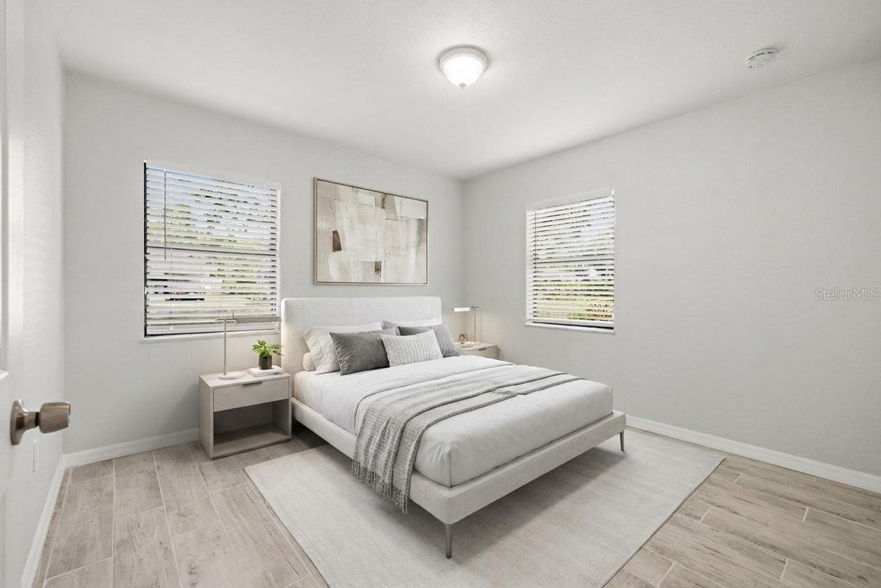 Bedroom 1 - virtual - 6612 N 23RD ST, TAMPA