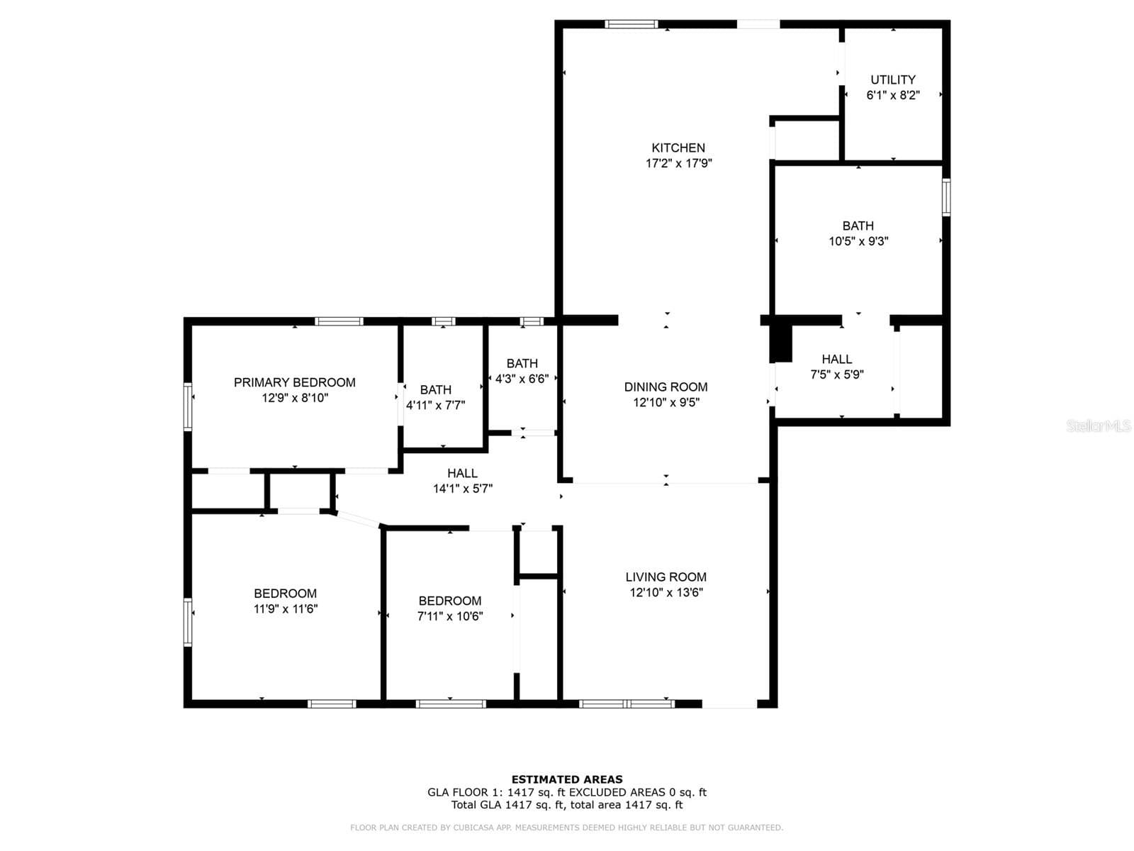Layout - 6612 N 23RD ST, TAMPA