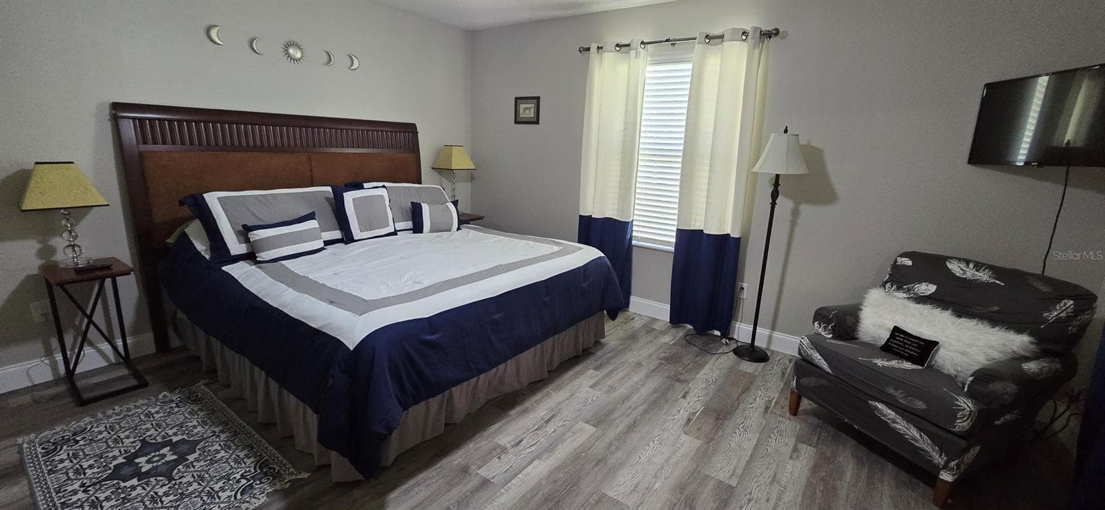 Primary bedroom - 712 ARTESIA AVE, THE VILLAGES