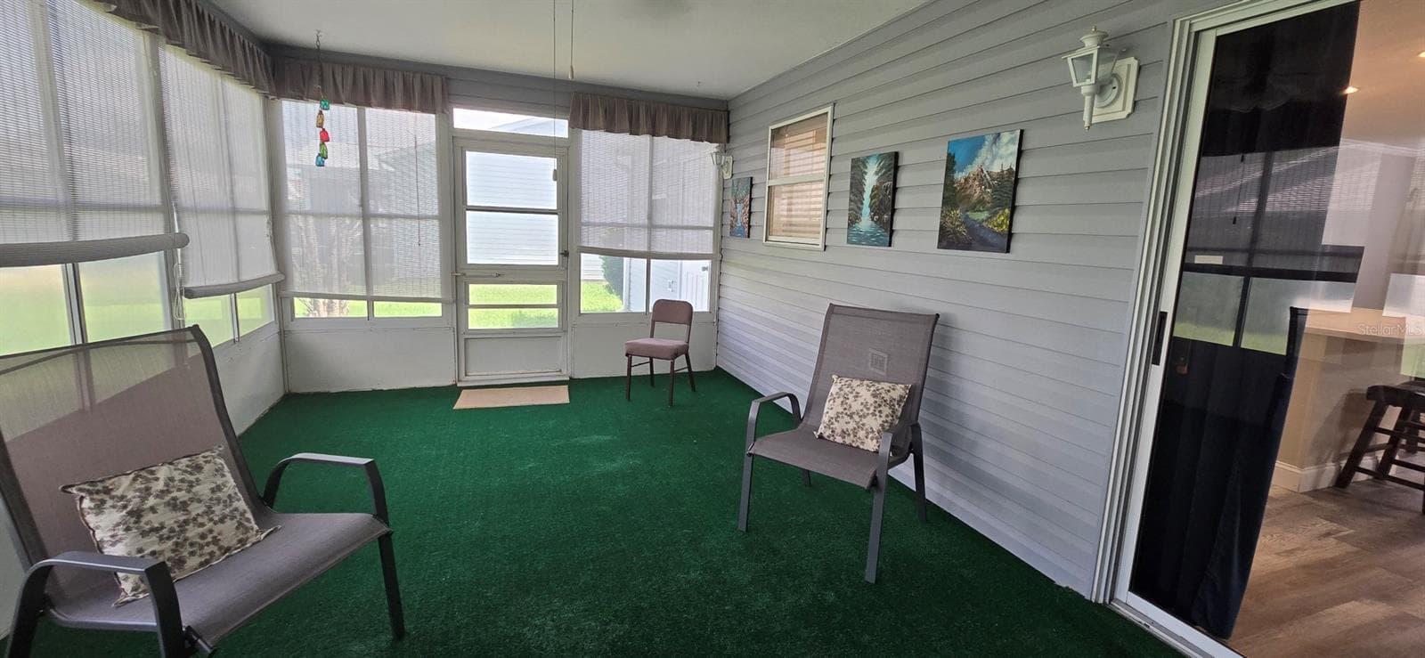 Enclosed Lanai - 712 ARTESIA AVE, THE VILLAGES