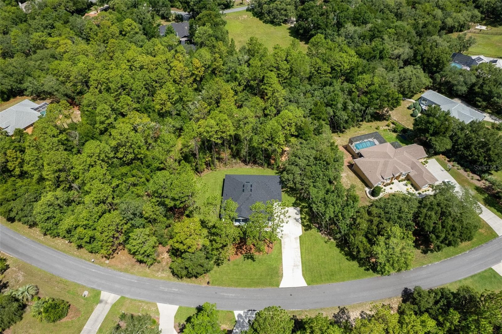 Single Family Residence at 3946 N LONGVALLEY RD, HERNANDO, photo 47 of 58