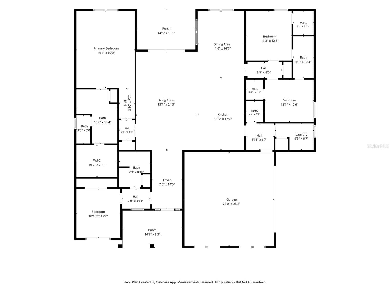 Single Family Residence at 3946 N LONGVALLEY RD, HERNANDO, photo 53 of 58