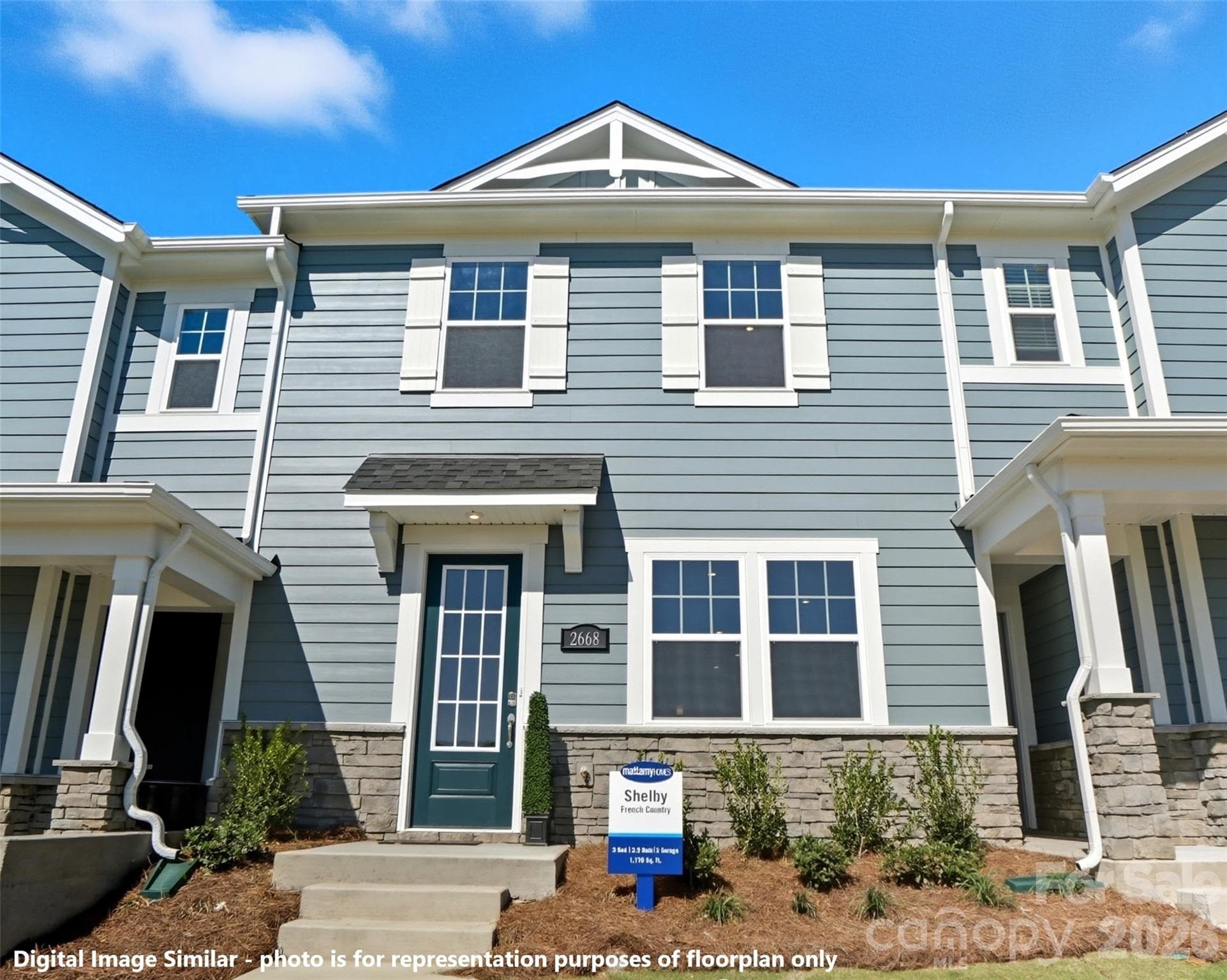 Townhouse at Gastonia, photo 2 of 23
