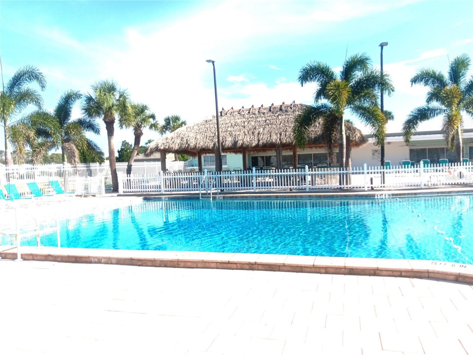 Gazebo by the pool - 1781 OLYMPIA FIELDS ST, SARASOTA