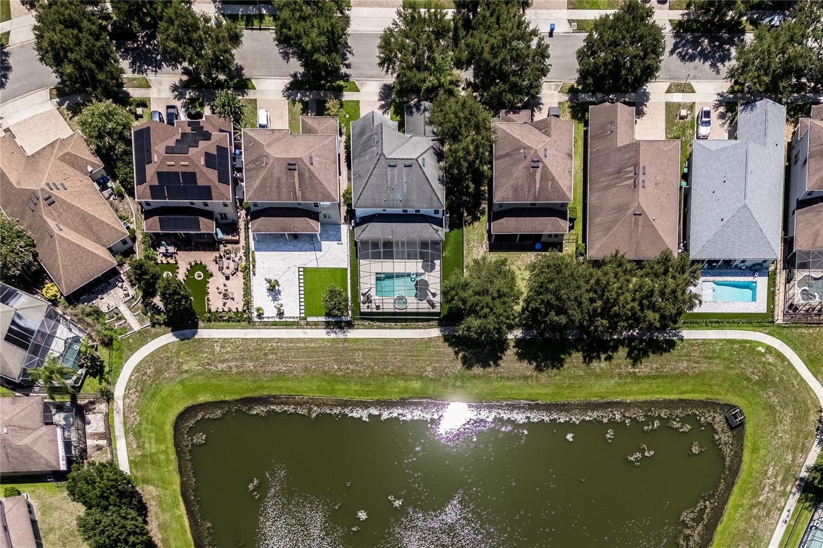 Single Family Residence at 11750 CHATEAUBRIAND AVE, ORLANDO, photo 63 of 68