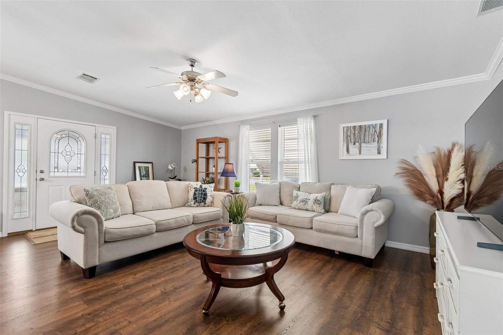 Living Room - 9790 66TH ST N #252, PINELLAS PARK