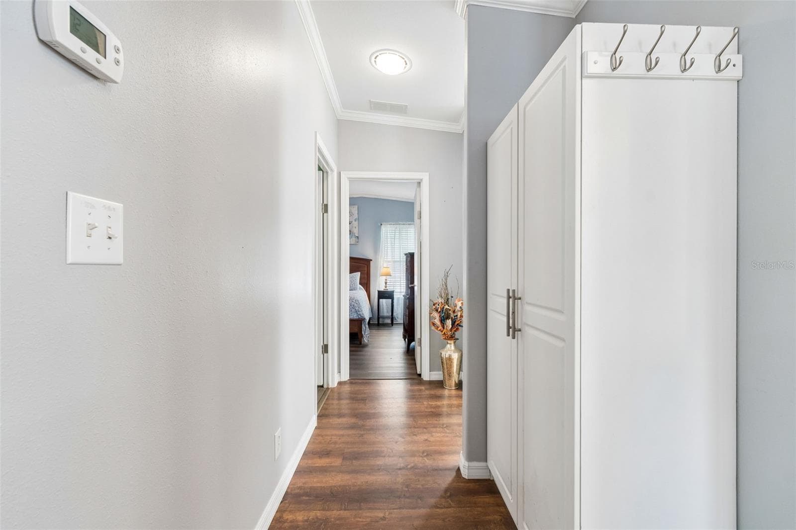 Hallway to Bedrooms - 9790 66TH ST N #252, PINELLAS PARK
