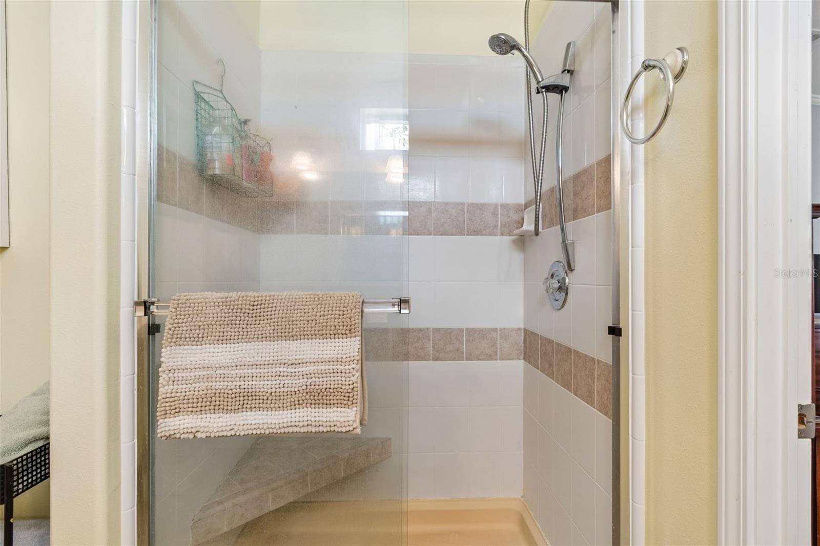 Walk in shower - 9790 66TH ST N #252, PINELLAS PARK