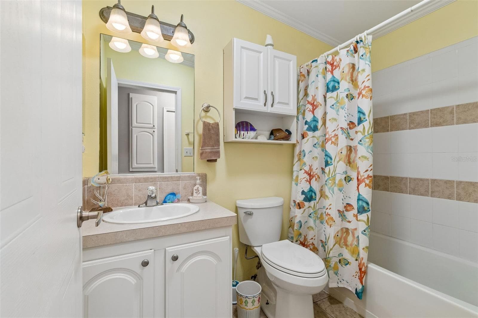 Second Bathroom - 9790 66TH ST N #252, PINELLAS PARK