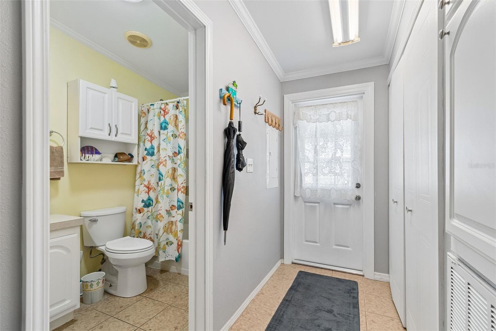 Hall to 2nd entrance - 9790 66TH ST N #252, PINELLAS PARK