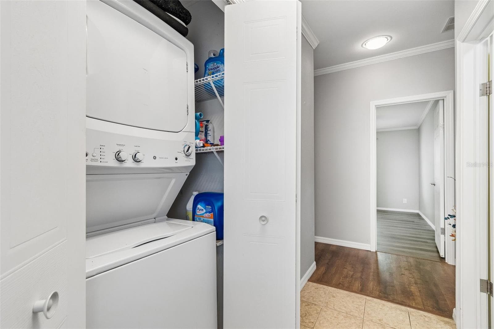 Laundry area - 9790 66TH ST N #252, PINELLAS PARK