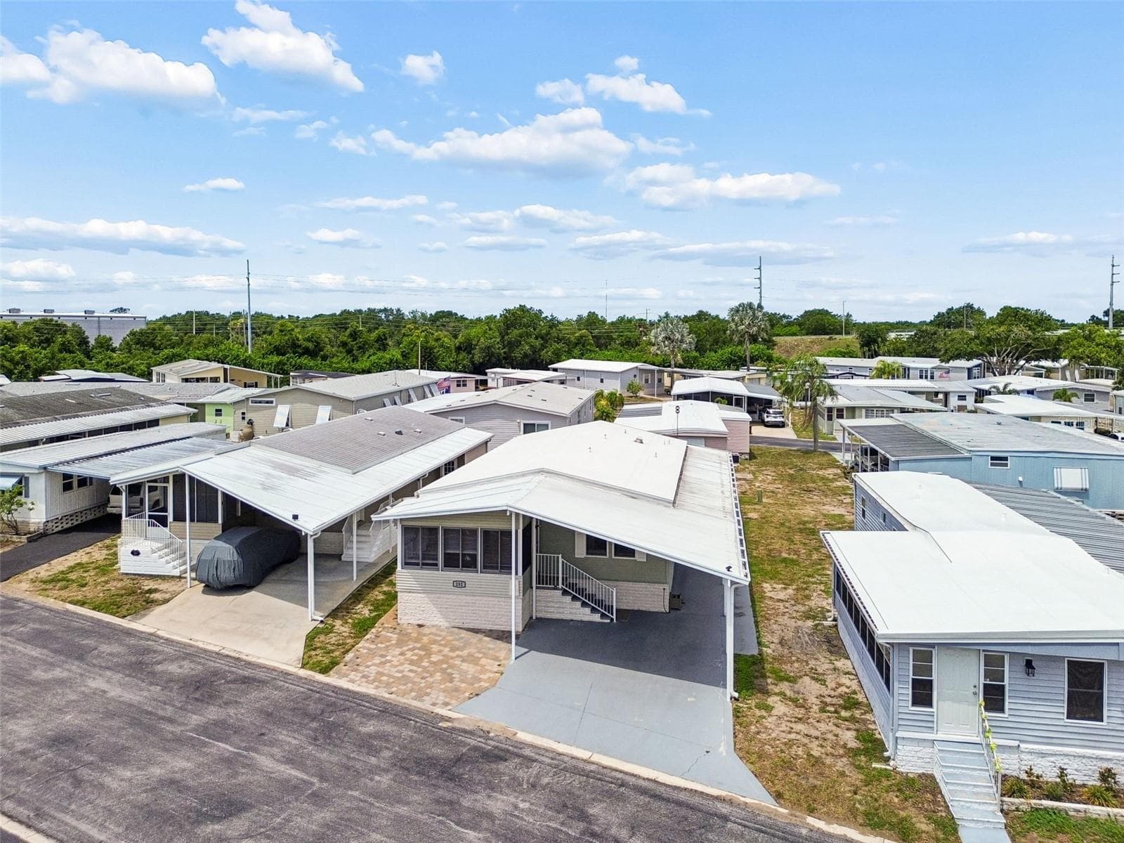 Manufactured Home at 9790 66TH ST N #252, PINELLAS PARK, photo 57 of 75