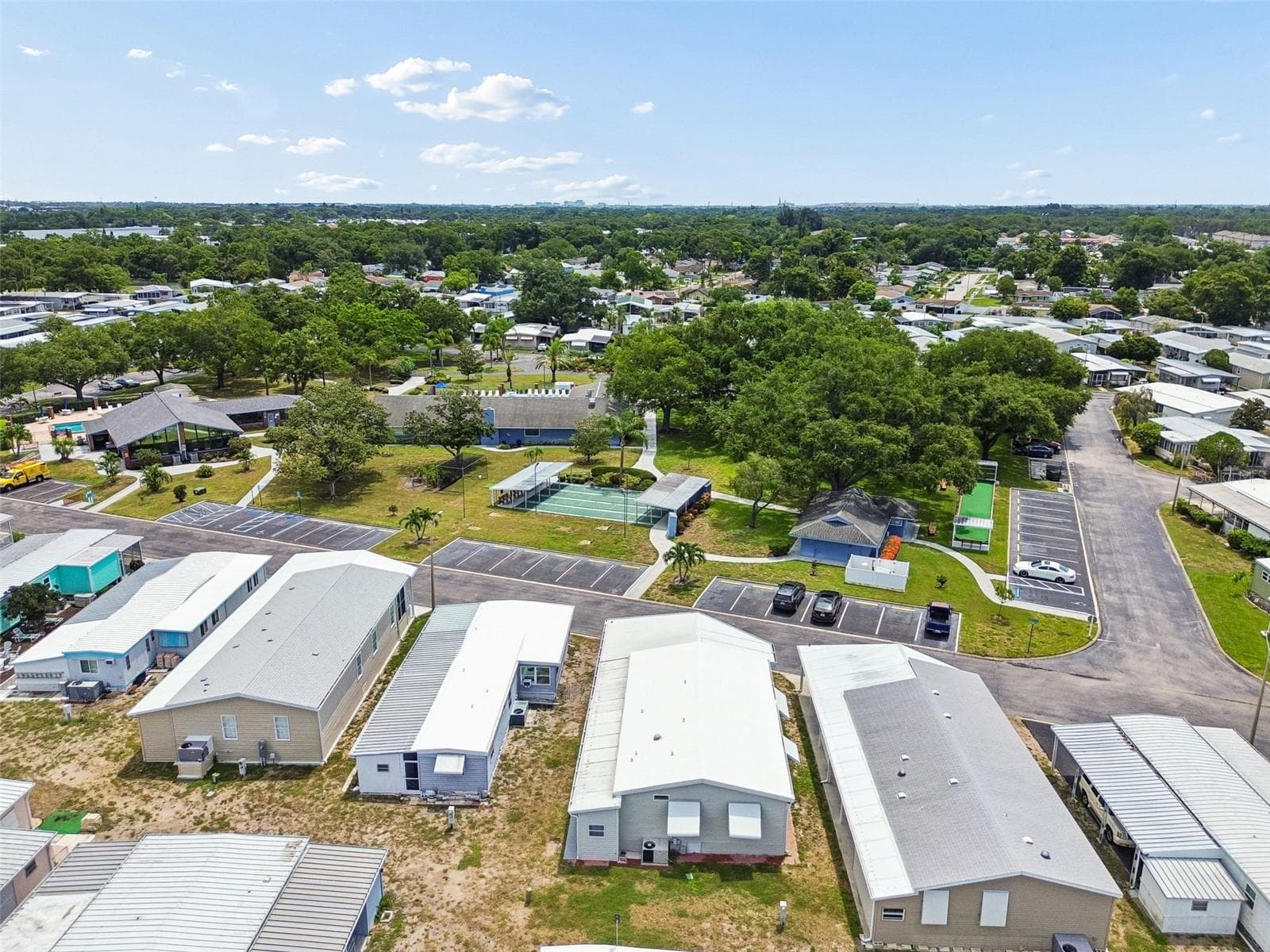 Steps to Pool and clubhouse - 9790 66TH ST N #252, PINELLAS PARK