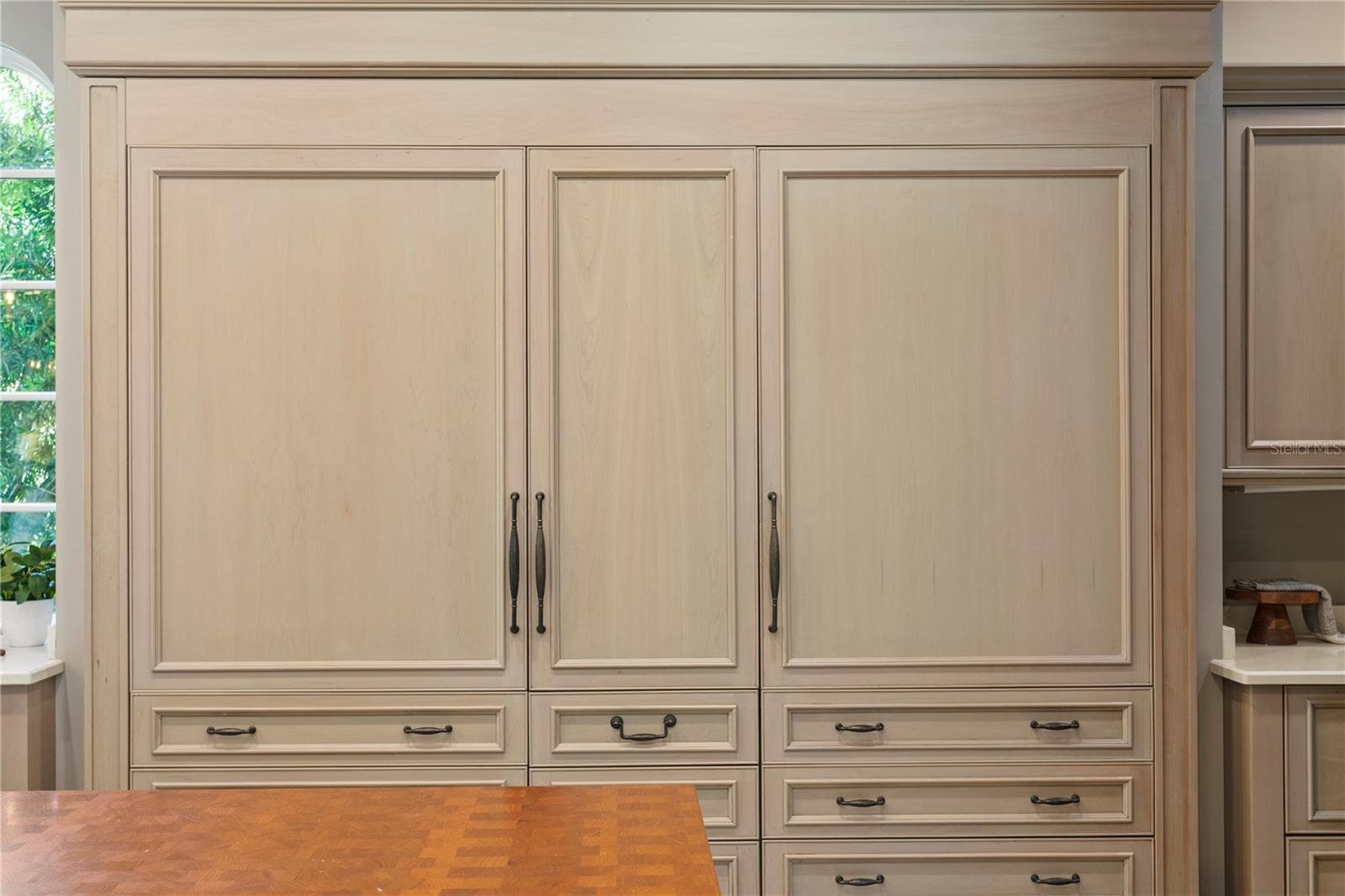 Huge freezer and fridge with pull out drawers - 401 SNELL ISLE BLVD NE, ST PETERSBURG