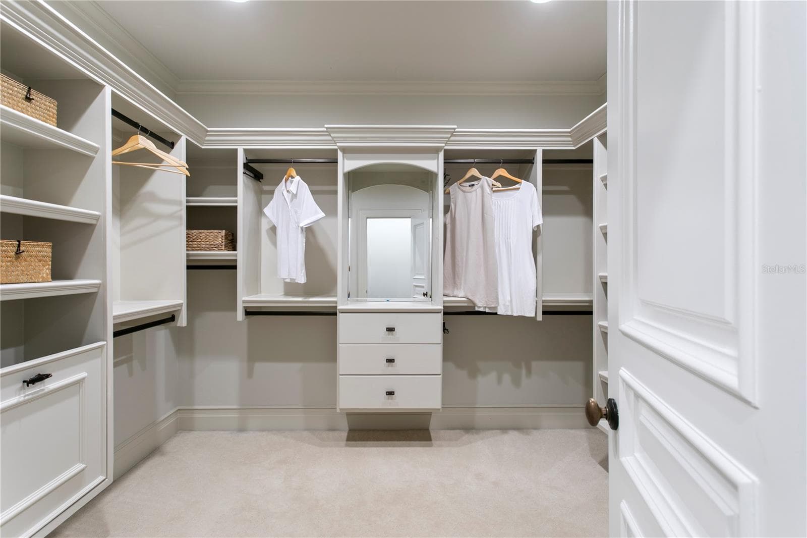 Primary 2nd walk in closet - 401 SNELL ISLE BLVD NE, ST PETERSBURG