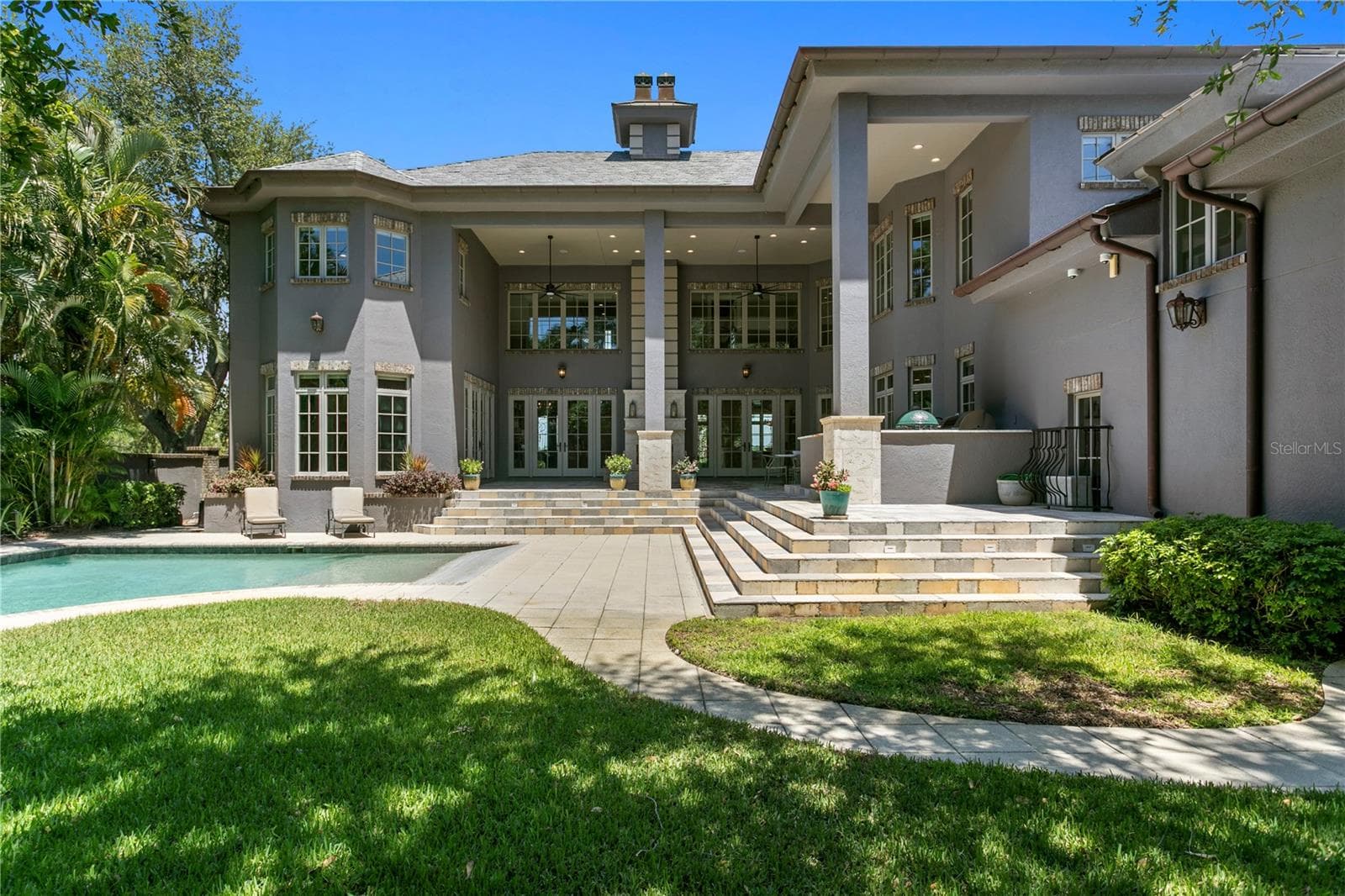 Single Family Residence at 401 SNELL ISLE BLVD NE, ST PETERSBURG, photo 86 of 96