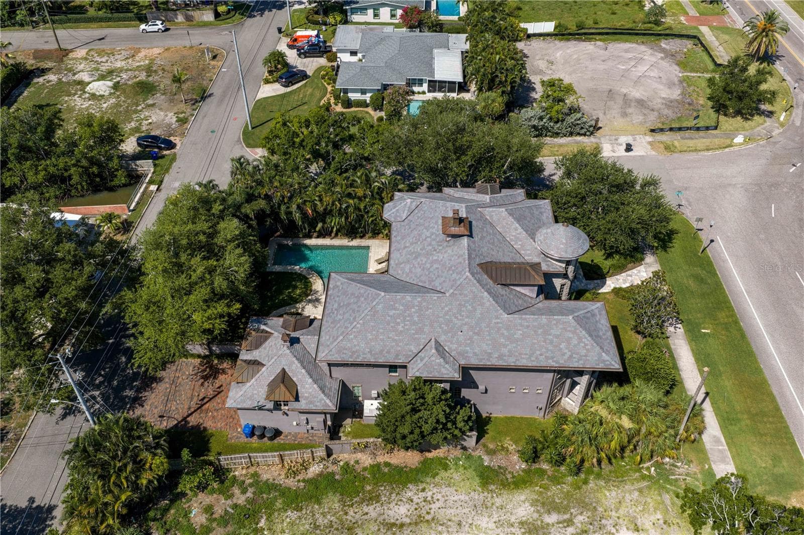 Single Family Residence at 401 SNELL ISLE BLVD NE, ST PETERSBURG, photo 93 of 96