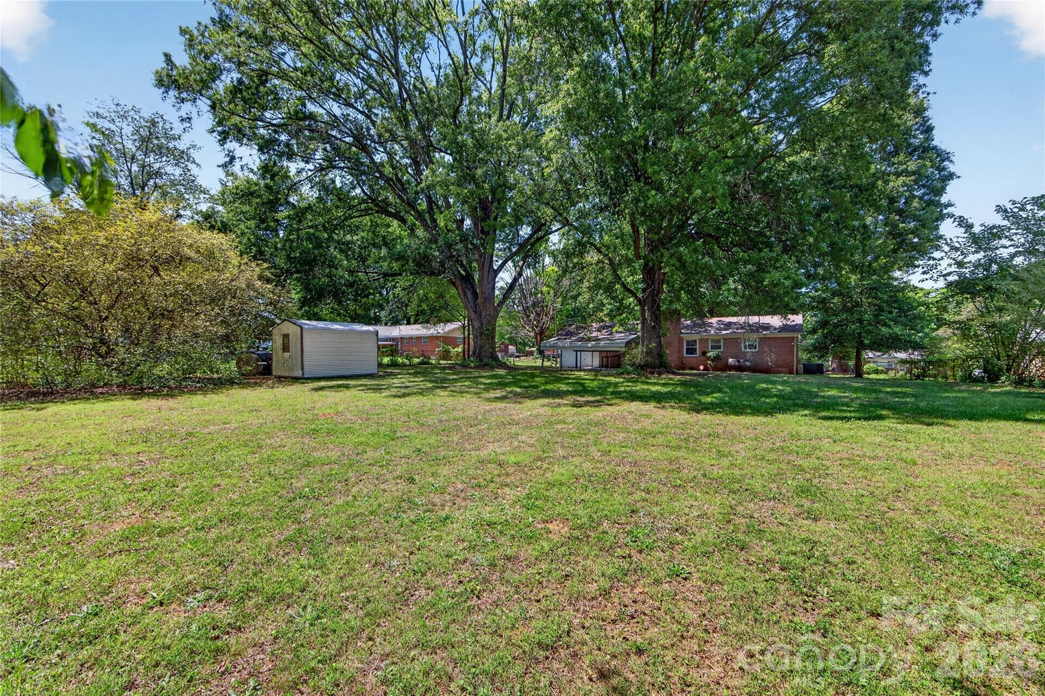 Backyard - 4400 Hamilton Circle, Charlotte