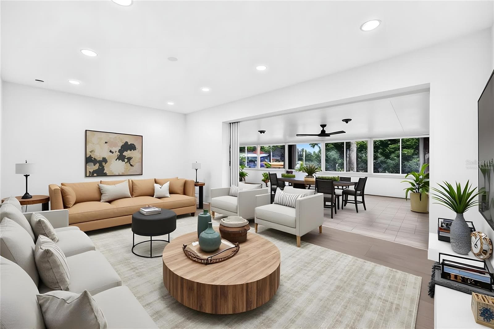 Virtually staged - 27385 VOYAGEUR DR, PUNTA GORDA
