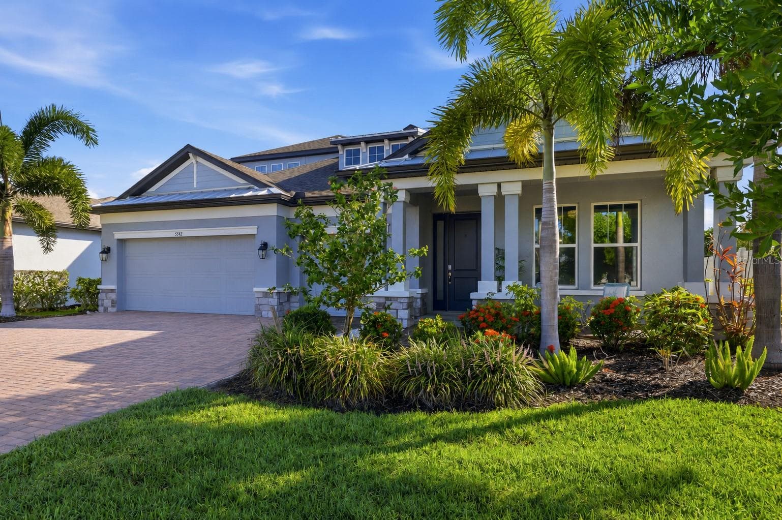 Front of the house - 5542 NATIVE HENNA CT, SARASOTA