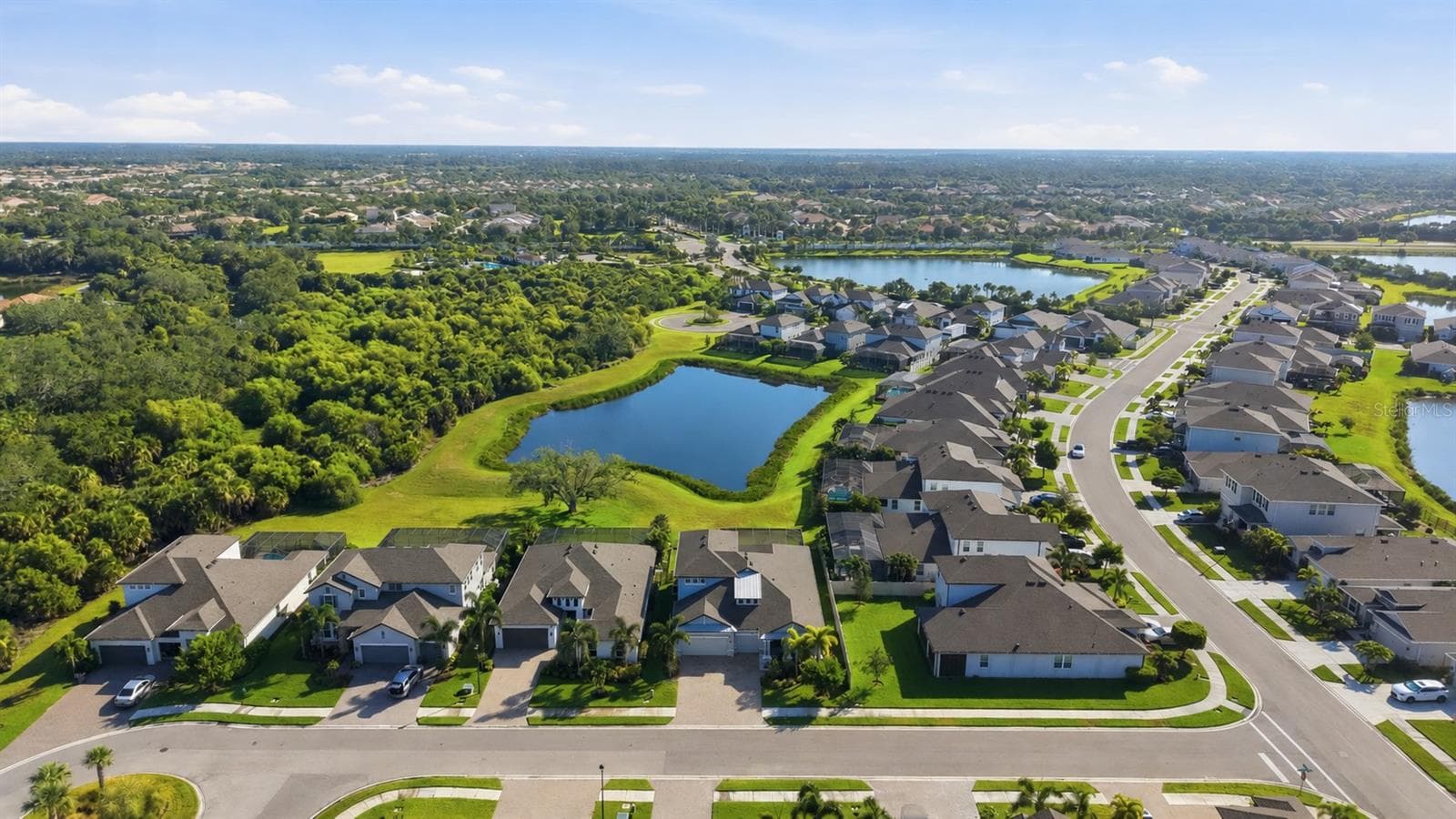 Water & Nature Views - 5542 NATIVE HENNA CT, SARASOTA