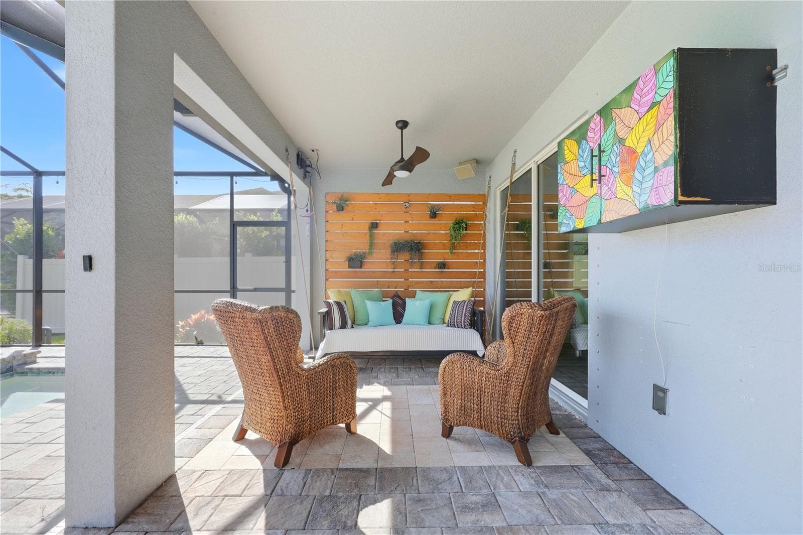 Lanai/Pool Deck - 5542 NATIVE HENNA CT, SARASOTA