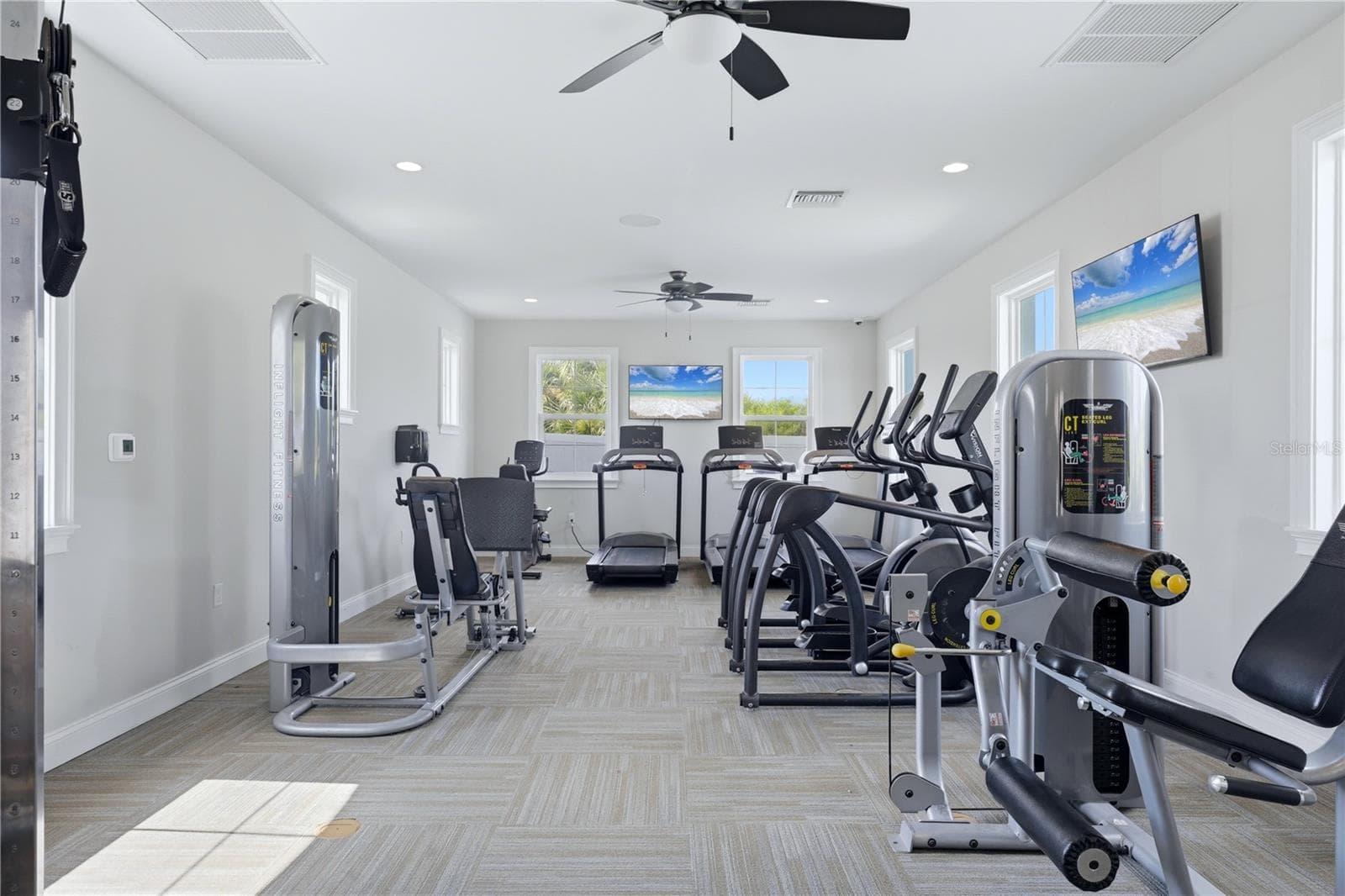 Fitness Center - 5542 NATIVE HENNA CT, SARASOTA